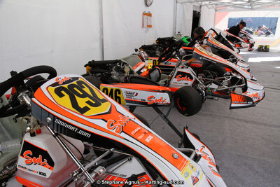 08/03/2015 : 1ère manche du Championnat du Sud à Muret (Photos Stéphane Agnus) 2015 — karting