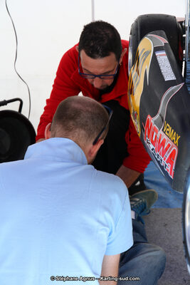 08/03/2015 : 1ère manche du Championnat du Sud à Muret (Photos Stéphane Agnus) 2015 — karting
