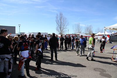 08/03/2015 : 1ère manche du Championnat du Sud à Muret (Photos Stéphane Agnus) 2015 — karting