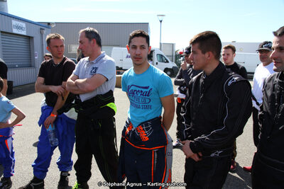08/03/2015 : 1ère manche du Championnat du Sud à Muret (Photos Stéphane Agnus) 2015 — karting