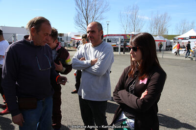 08/03/2015 : 1ère manche du Championnat du Sud à Muret (Photos Stéphane Agnus) 2015 — karting
