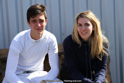 08/03/2015 : 1ère manche du Championnat du Sud à Muret (Photos Stéphane Agnus) 2015 — karting