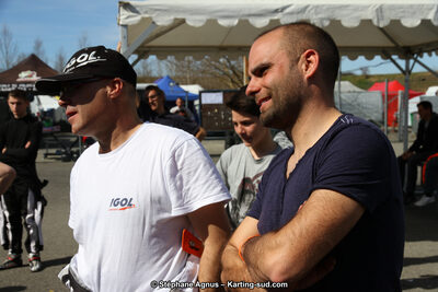 08/03/2015 : 1ère manche du Championnat du Sud à Muret (Photos Stéphane Agnus) 2015 — karting