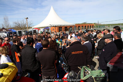 08/03/2015 : 1ère manche du Championnat du Sud à Muret (Photos Stéphane Agnus) 2015 — karting