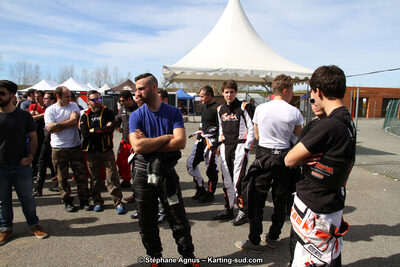 08/03/2015 : 1ère manche du Championnat du Sud à Muret (Photos Stéphane Agnus) 2015 — karting