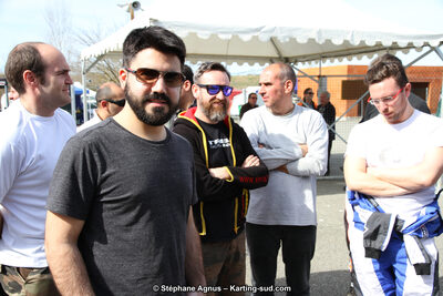 08/03/2015 : 1ère manche du Championnat du Sud à Muret (Photos Stéphane Agnus) 2015 — karting