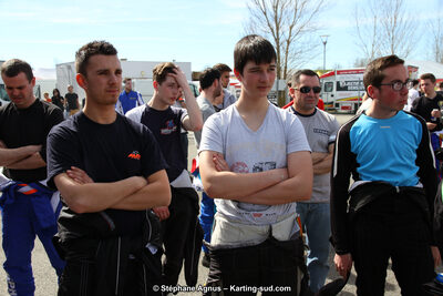 08/03/2015 : 1ère manche du Championnat du Sud à Muret (Photos Stéphane Agnus) 2015 — karting