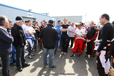 08/03/2015 : 1ère manche du Championnat du Sud à Muret (Photos Stéphane Agnus) 2015 — karting