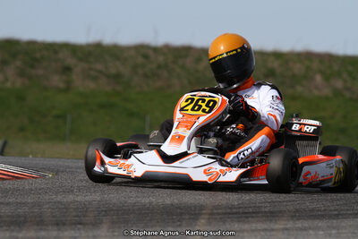 08/03/2015 : 1ère manche du Championnat du Sud à Muret (Photos Stéphane Agnus) 2015 — karting