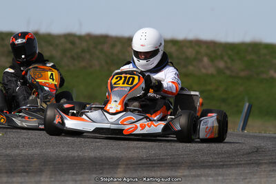 08/03/2015 : 1ère manche du Championnat du Sud à Muret (Photos Stéphane Agnus) 2015 — karting