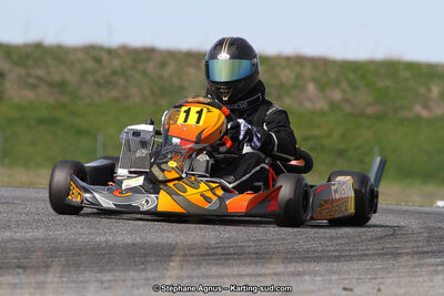 08/03/2015 : 1ère manche du Championnat du Sud à Muret (Photos Stéphane Agnus) 2015 — karting