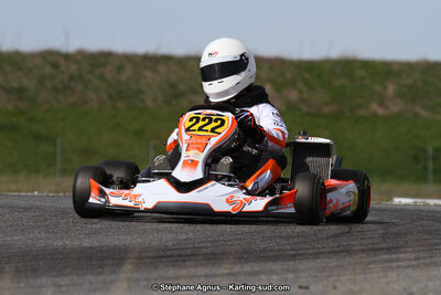 08/03/2015 : 1ère manche du Championnat du Sud à Muret (Photos Stéphane Agnus) 2015 — karting