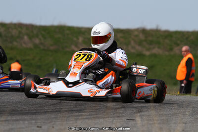 08/03/2015 : 1ère manche du Championnat du Sud à Muret (Photos Stéphane Agnus) 2015 — karting