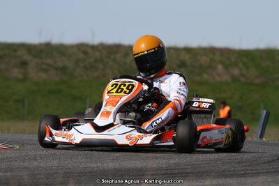 08/03/2015 : 1ère manche du Championnat du Sud à Muret (Photos Stéphane Agnus) 2015 — karting