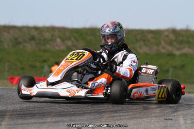08/03/2015 : 1ère manche du Championnat du Sud à Muret (Photos Stéphane Agnus) 2015 — karting