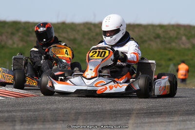 08/03/2015 : 1ère manche du Championnat du Sud à Muret (Photos Stéphane Agnus) 2015 — karting