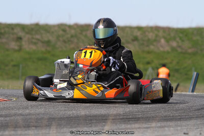 08/03/2015 : 1ère manche du Championnat du Sud à Muret (Photos Stéphane Agnus) 2015 — karting