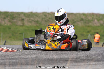08/03/2015 : 1ère manche du Championnat du Sud à Muret (Photos Stéphane Agnus) 2015 — karting