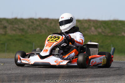 08/03/2015 : 1ère manche du Championnat du Sud à Muret (Photos Stéphane Agnus) 2015 — karting