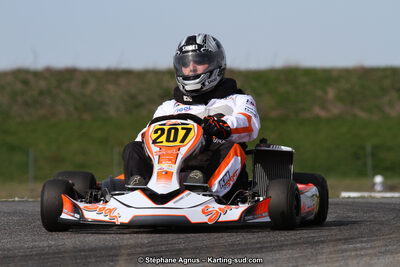 08/03/2015 : 1ère manche du Championnat du Sud à Muret (Photos Stéphane Agnus) 2015 — karting