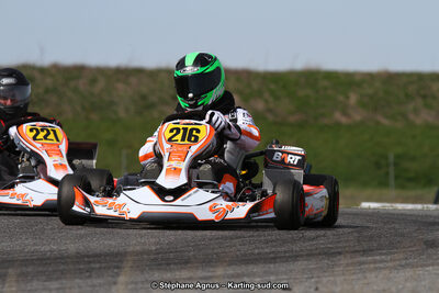 08/03/2015 : 1ère manche du Championnat du Sud à Muret (Photos Stéphane Agnus) 2015 — karting