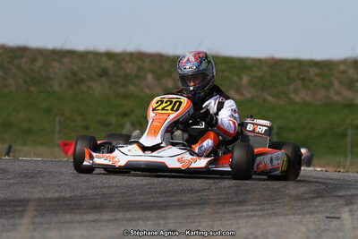 08/03/2015 : 1ère manche du Championnat du Sud à Muret (Photos Stéphane Agnus) 2015 — karting