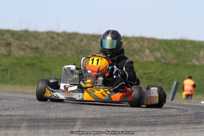 08/03/2015 : 1ère manche du Championnat du Sud à Muret (Photos Stéphane Agnus) 2015 — karting
