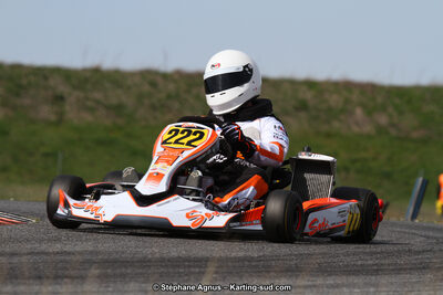 08/03/2015 : 1ère manche du Championnat du Sud à Muret (Photos Stéphane Agnus) 2015 — karting