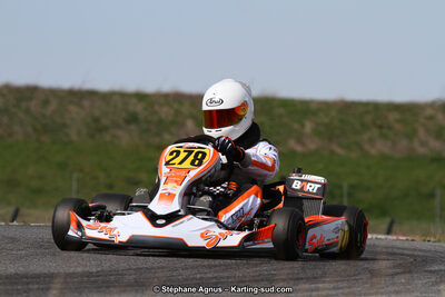 08/03/2015 : 1ère manche du Championnat du Sud à Muret (Photos Stéphane Agnus) 2015 — karting
