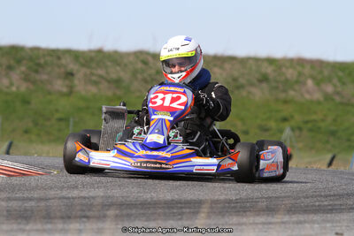 08/03/2015 : 1ère manche du Championnat du Sud à Muret (Photos Stéphane Agnus) 2015 — karting