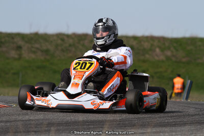 08/03/2015 : 1ère manche du Championnat du Sud à Muret (Photos Stéphane Agnus) 2015 — karting