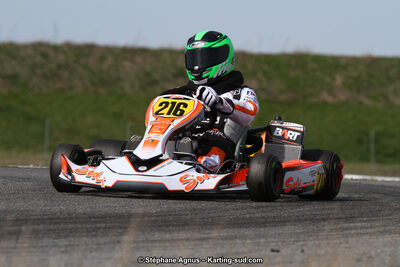 08/03/2015 : 1ère manche du Championnat du Sud à Muret (Photos Stéphane Agnus) 2015 — karting