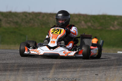 08/03/2015 : 1ère manche du Championnat du Sud à Muret (Photos Stéphane Agnus) 2015 — karting