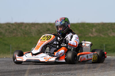 08/03/2015 : 1ère manche du Championnat du Sud à Muret (Photos Stéphane Agnus) 2015 — karting