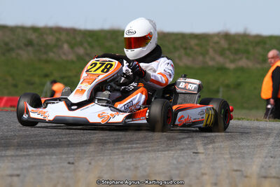 08/03/2015 : 1ère manche du Championnat du Sud à Muret (Photos Stéphane Agnus) 2015 — karting