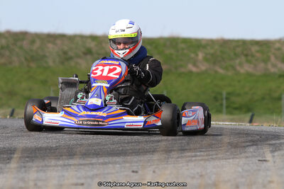 08/03/2015 : 1ère manche du Championnat du Sud à Muret (Photos Stéphane Agnus) 2015 — karting