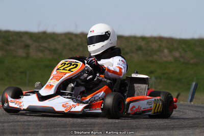 08/03/2015 : 1ère manche du Championnat du Sud à Muret (Photos Stéphane Agnus) 2015 — karting