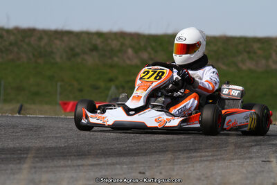 08/03/2015 : 1ère manche du Championnat du Sud à Muret (Photos Stéphane Agnus) 2015 — karting