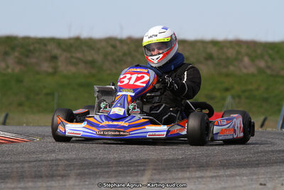 08/03/2015 : 1ère manche du Championnat du Sud à Muret (Photos Stéphane Agnus) 2015 — karting