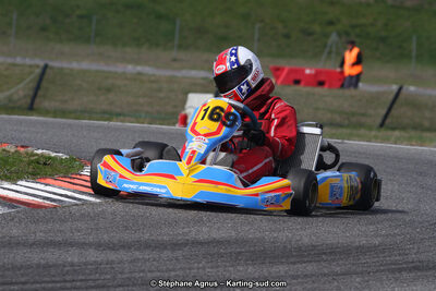 08/03/2015 : 1ère manche du Championnat du Sud à Muret (Photos Stéphane Agnus) 2015 — karting
