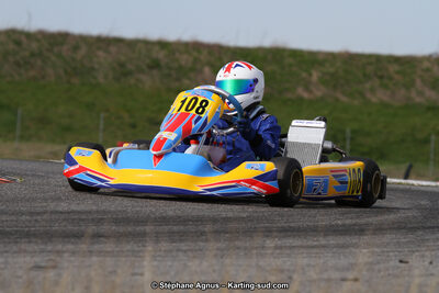 08/03/2015 : 1ère manche du Championnat du Sud à Muret (Photos Stéphane Agnus) 2015 — karting