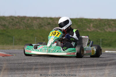 08/03/2015 : 1ère manche du Championnat du Sud à Muret (Photos Stéphane Agnus) 2015 — karting