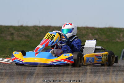 08/03/2015 : 1ère manche du Championnat du Sud à Muret (Photos Stéphane Agnus) 2015 — karting
