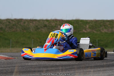 08/03/2015 : 1ère manche du Championnat du Sud à Muret (Photos Stéphane Agnus) 2015 — karting