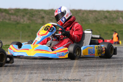 08/03/2015 : 1ère manche du Championnat du Sud à Muret (Photos Stéphane Agnus) 2015 — karting