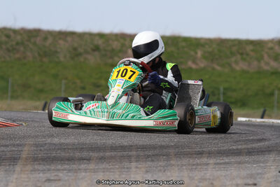 08/03/2015 : 1ère manche du Championnat du Sud à Muret (Photos Stéphane Agnus) 2015 — karting