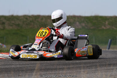 08/03/2015 : 1ère manche du Championnat du Sud à Muret (Photos Stéphane Agnus) 2015 — karting