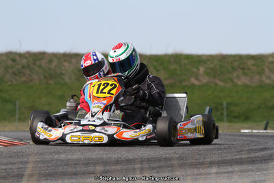 08/03/2015 : 1ère manche du Championnat du Sud à Muret (Photos Stéphane Agnus) 2015 — karting