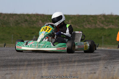 08/03/2015 : 1ère manche du Championnat du Sud à Muret (Photos Stéphane Agnus) 2015 — karting