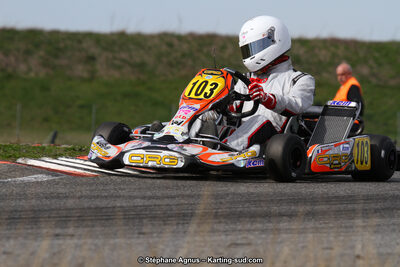 08/03/2015 : 1ère manche du Championnat du Sud à Muret (Photos Stéphane Agnus) 2015 — karting